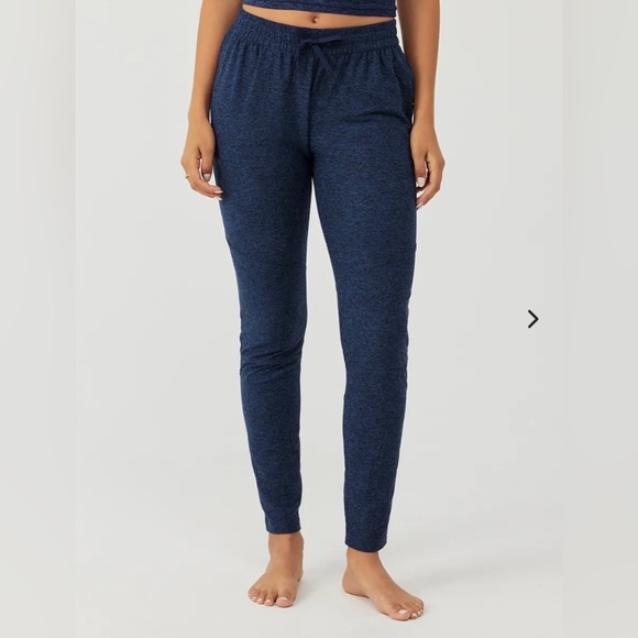 Outdoor Voices CloudKnit Sweatpants Navy XS - Picture 1 of 13